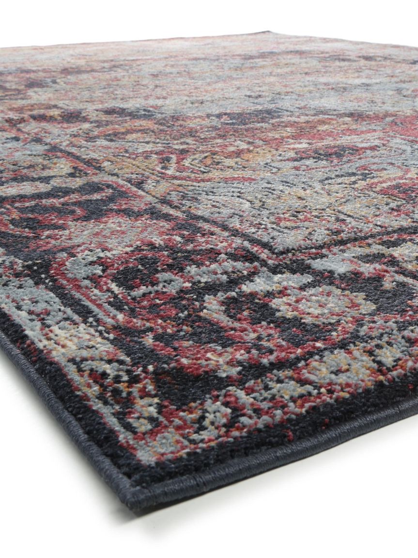 Teppich Cedar 240x330 cm Bunt / Rot