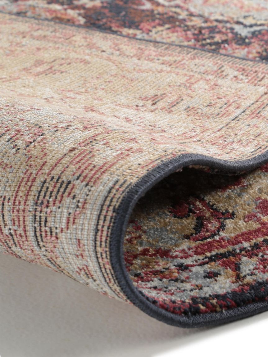 Teppich Cedar 240x330 cm Bunt / Rot