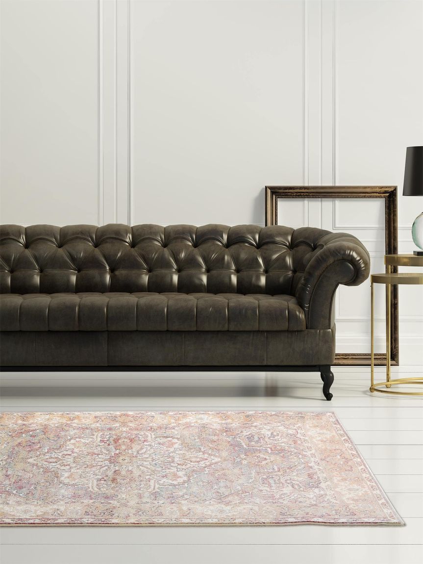 Teppich Cedar Bunt / Beige