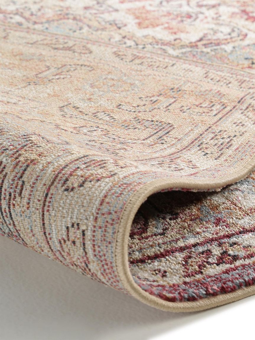 Teppich Cedar Bunt / Beige