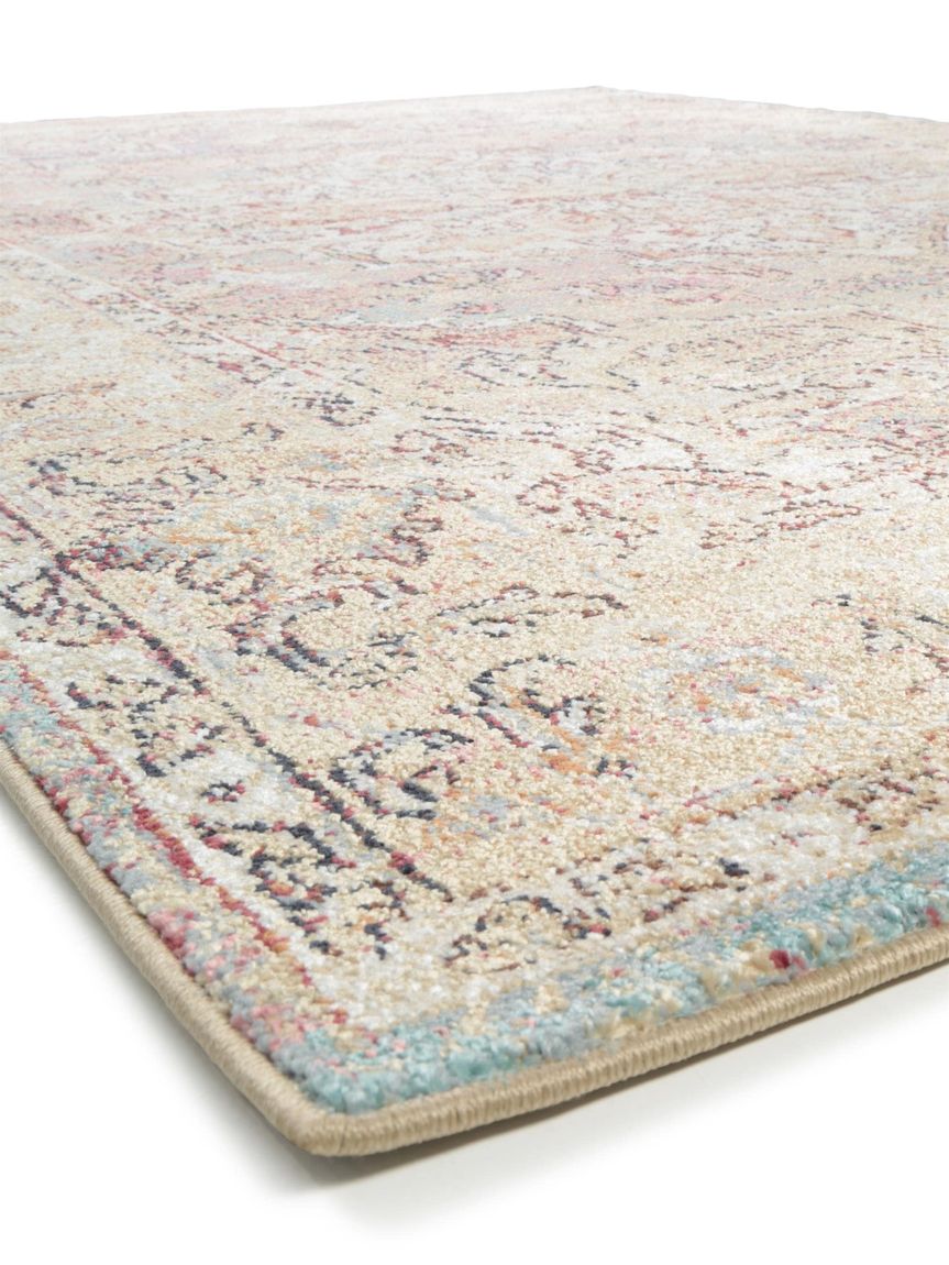 Teppich Cedar Bunt / Beige