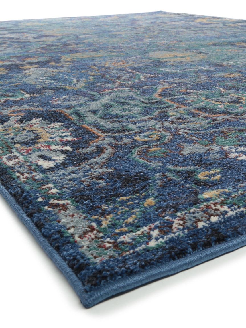 Teppich Cedar Blau