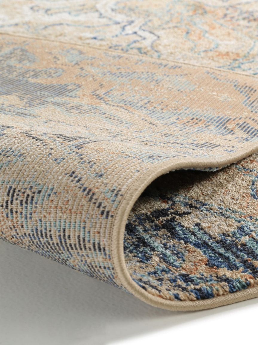Teppich Cedar Blau