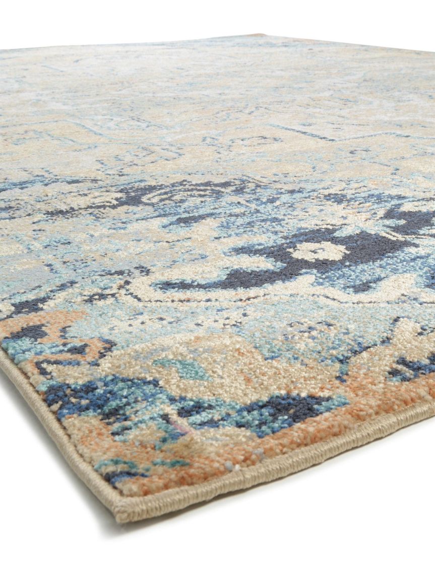 Teppich Cedar Blau