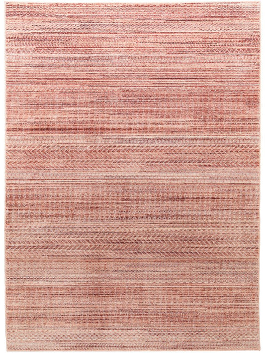 Viskoseteppich Supreme Rot
