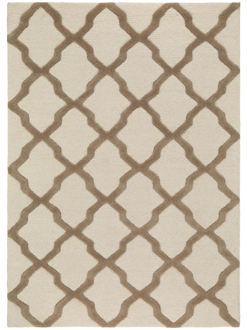 Wollteppich Windsor 120x170 cm Beige