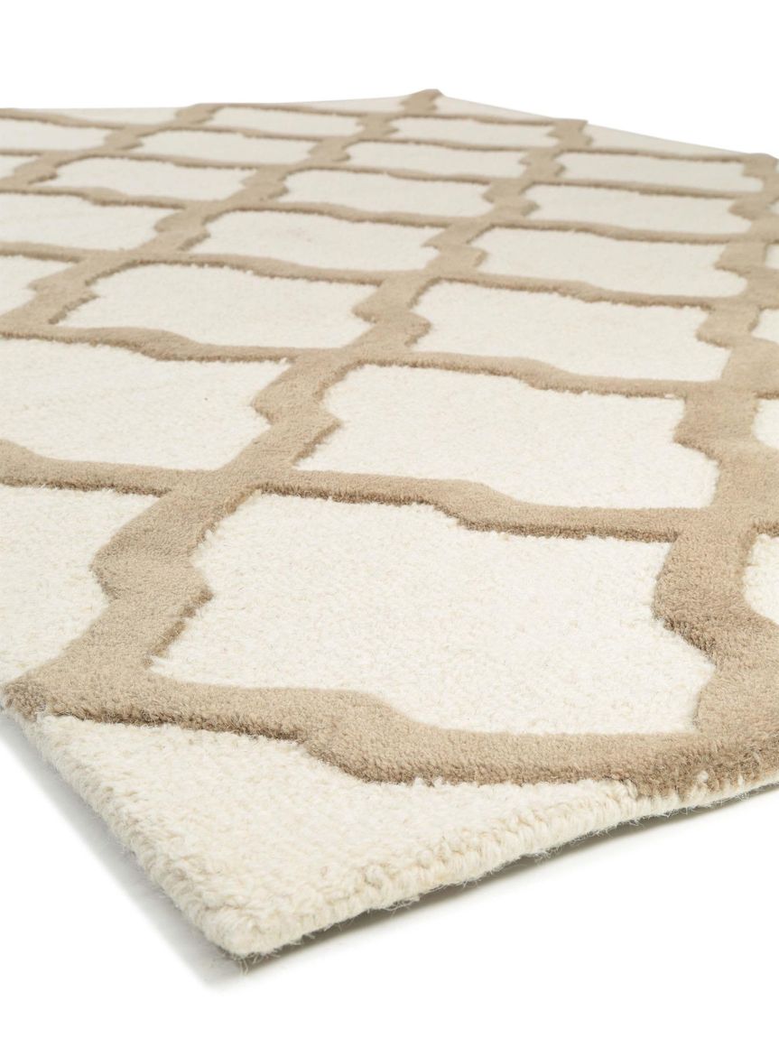 Wollteppich Windsor 120x170 cm Beige