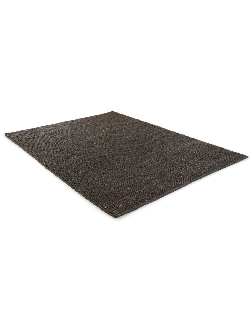 Juteteppich Terra Anthrazit