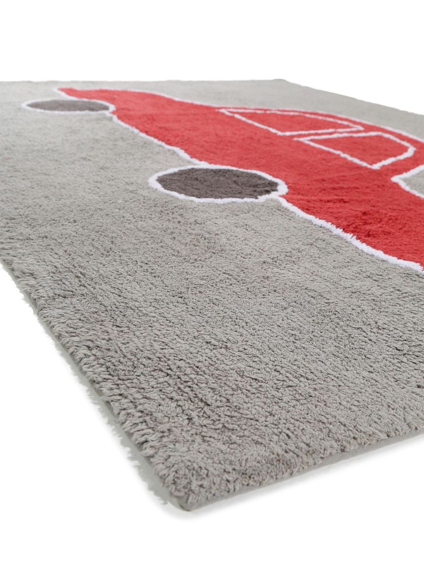 Waschbarer Kinderteppich Bambini 120x160 cm Rot