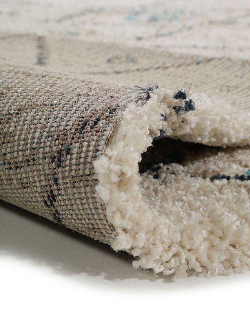 Hochflorteppich Gobi 80x150 cm Beige