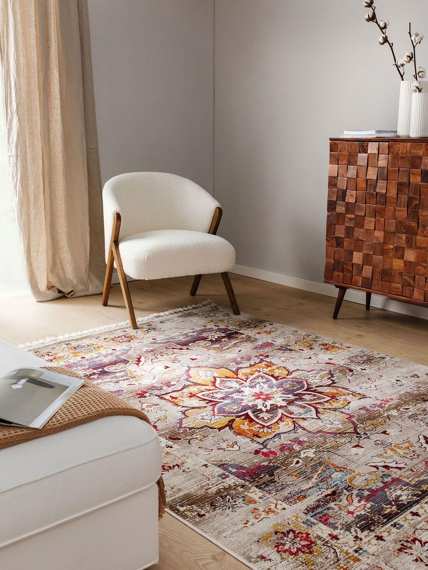 Teppich Simsala Beige