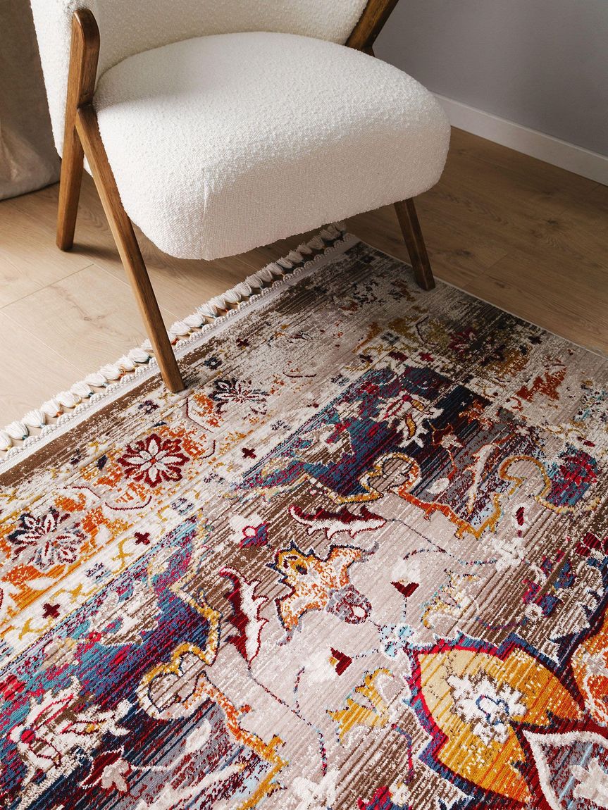 Teppich Simsala Beige
