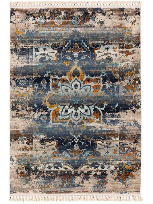 Teppich Simsala Blau