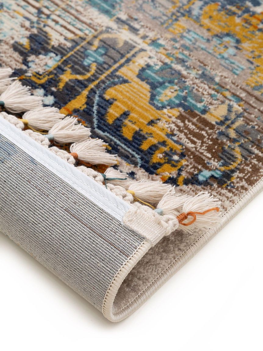 Teppich Simsala Blau