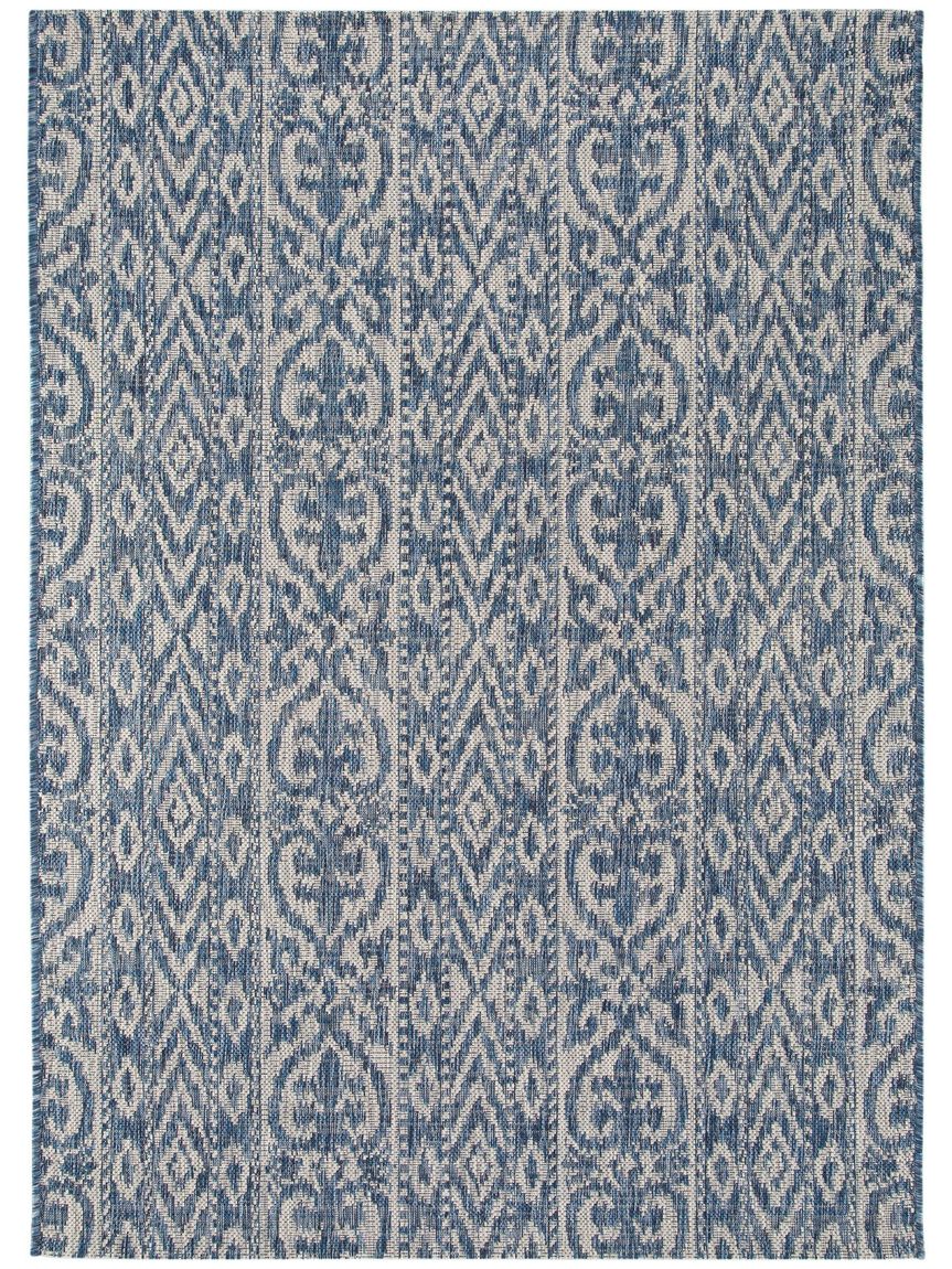 In- & Outdoor Teppich Cleo Blau
