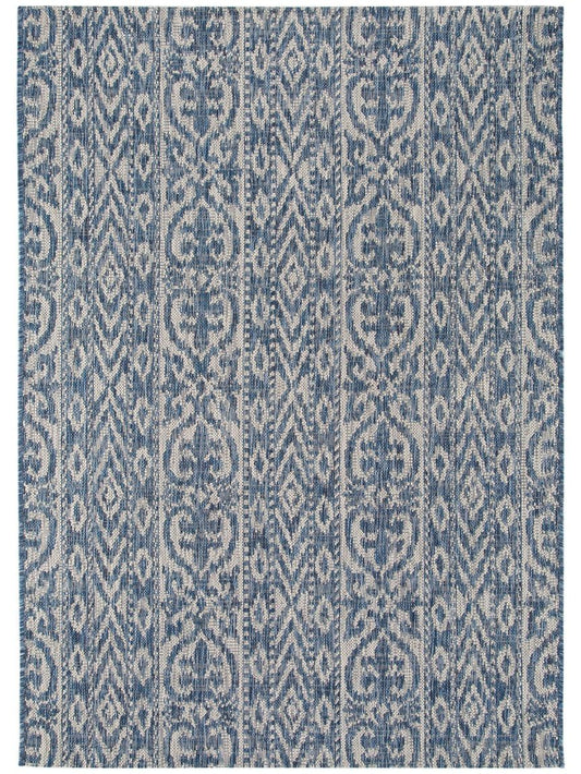 In- & Outdoor Teppich Cleo Blau