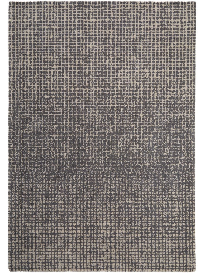 Wollteppich Nesta 140x200 cm Hellgrau