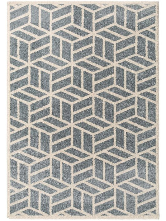 Teppich Justin Hellblau