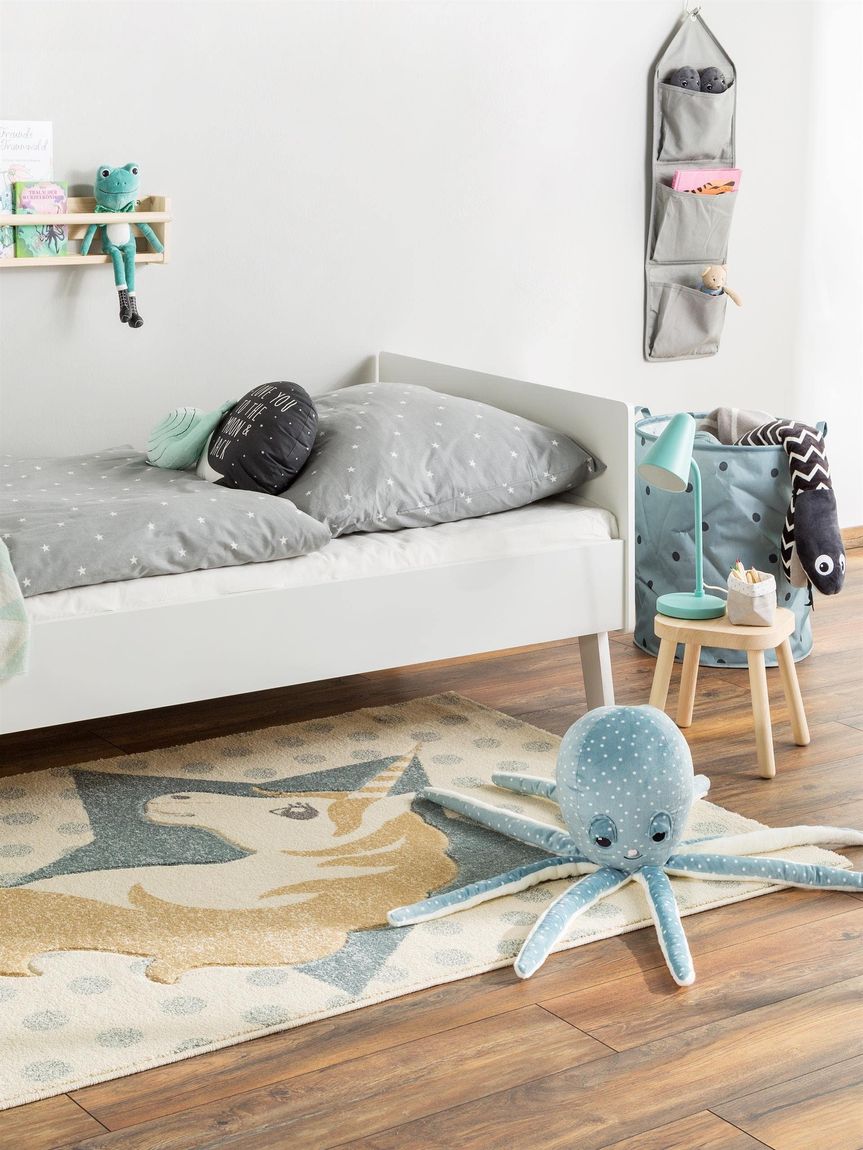 Kinderteppich Justin 120x170 cm Hellblau