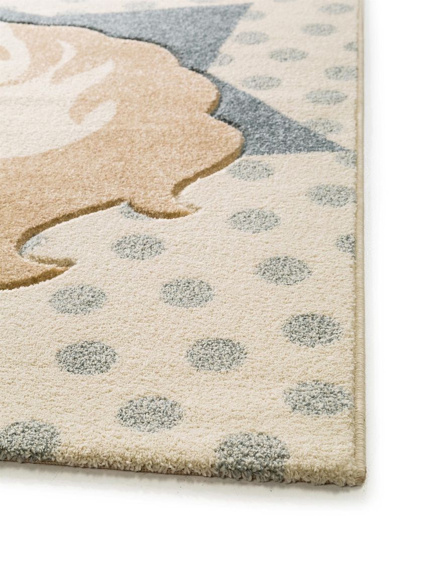 Kinderteppich Justin 120x170 cm Hellblau
