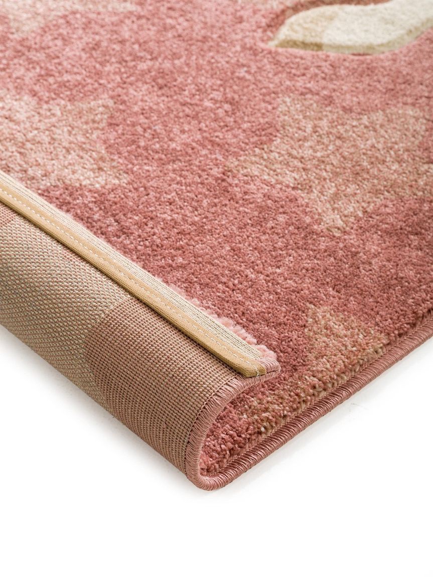 Kinderteppich Justin 140x200 cm Rosa