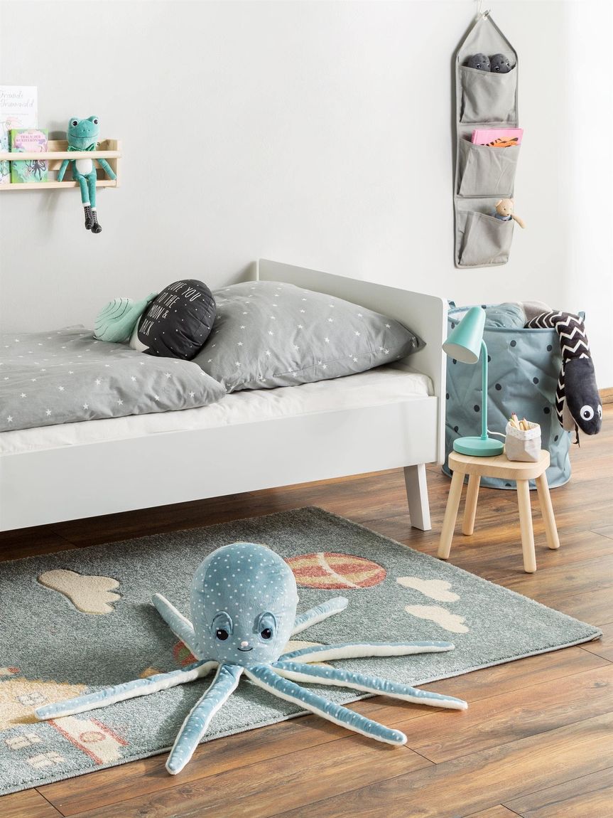 Kinderteppich Justin 120x170 cm Blau
