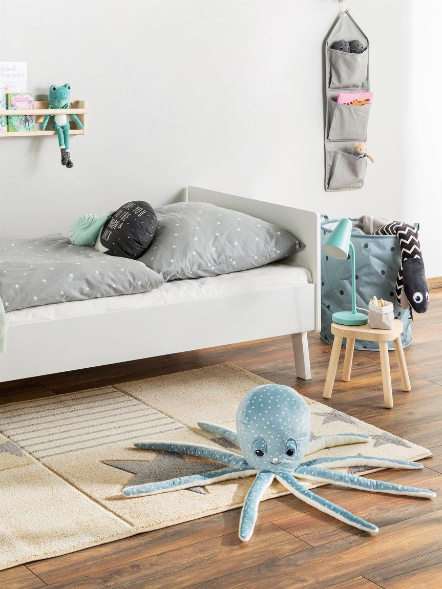 Kinderteppich Justin Beige