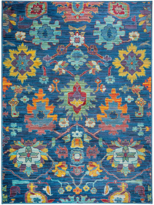 Teppich Avola 120x180 cm Blau