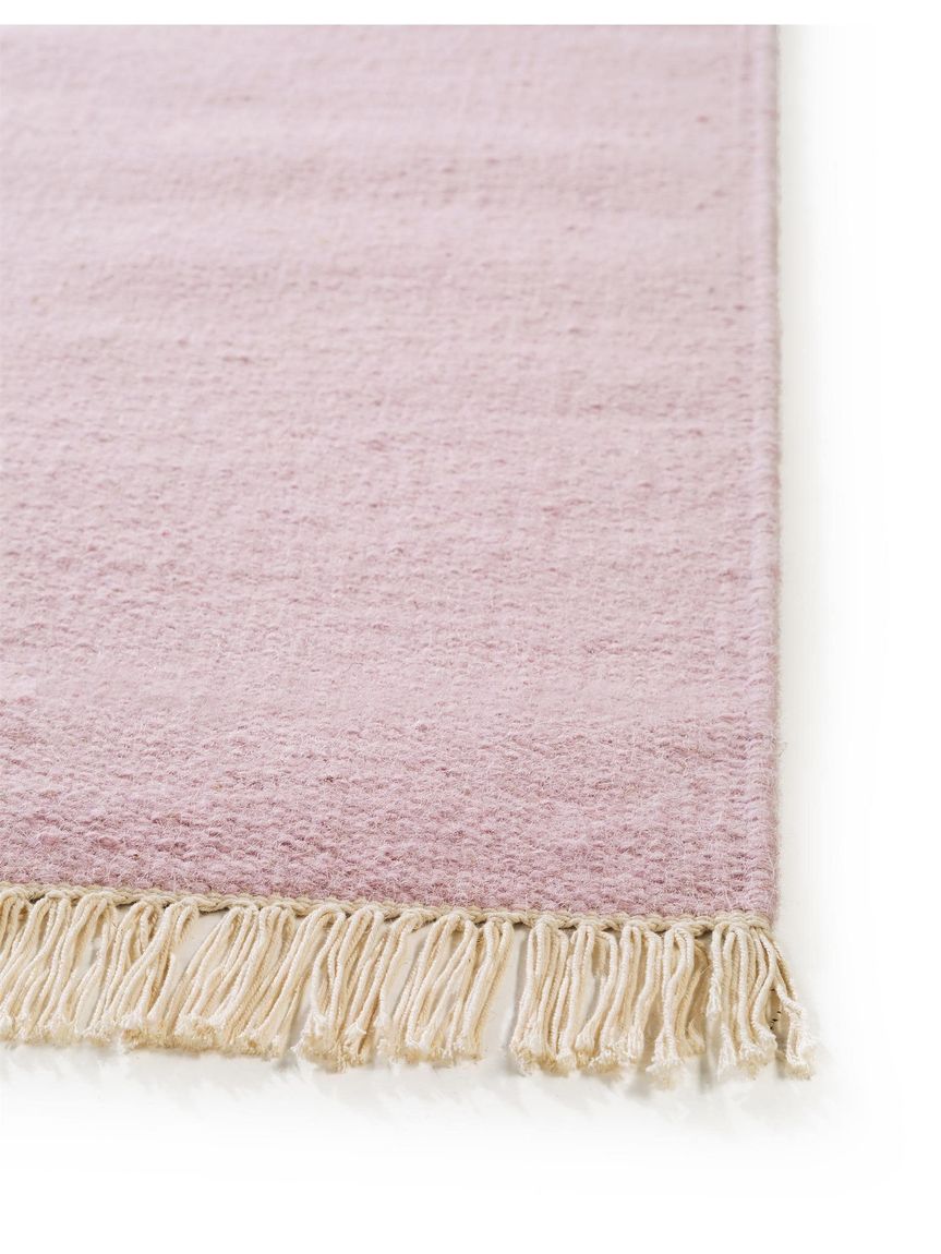 Wollteppich Liv Rosa