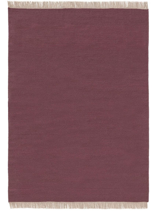 Wollteppich Liv Violett