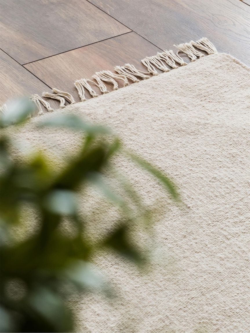 Wollteppich Mala Beige