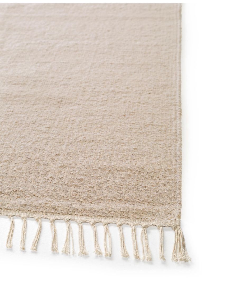 Wollteppich Mala Beige