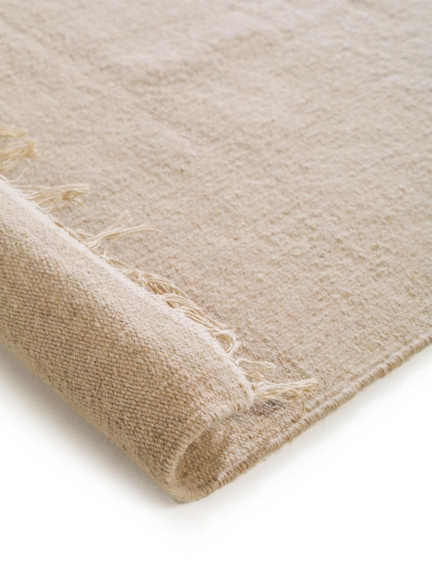 Wollteppich Mala Beige