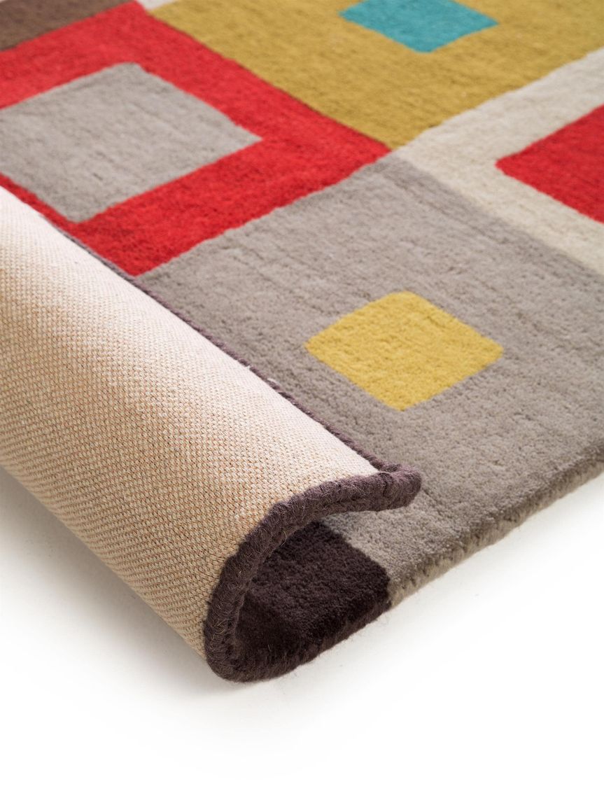 Wollteppich Aurora Beige