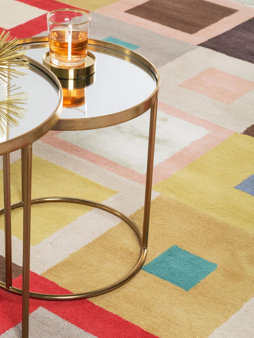 Wollteppich Aurora Beige
