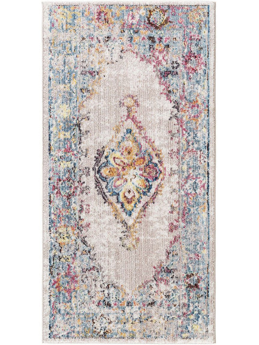 Läufer Tara 70x140 cm Bunt