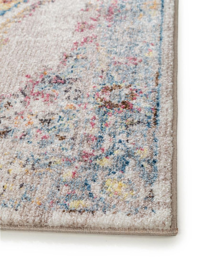 Läufer Tara 70x140 cm Bunt