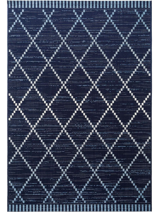 In- & Outdoor Teppich Vora 140x200 cm Blau