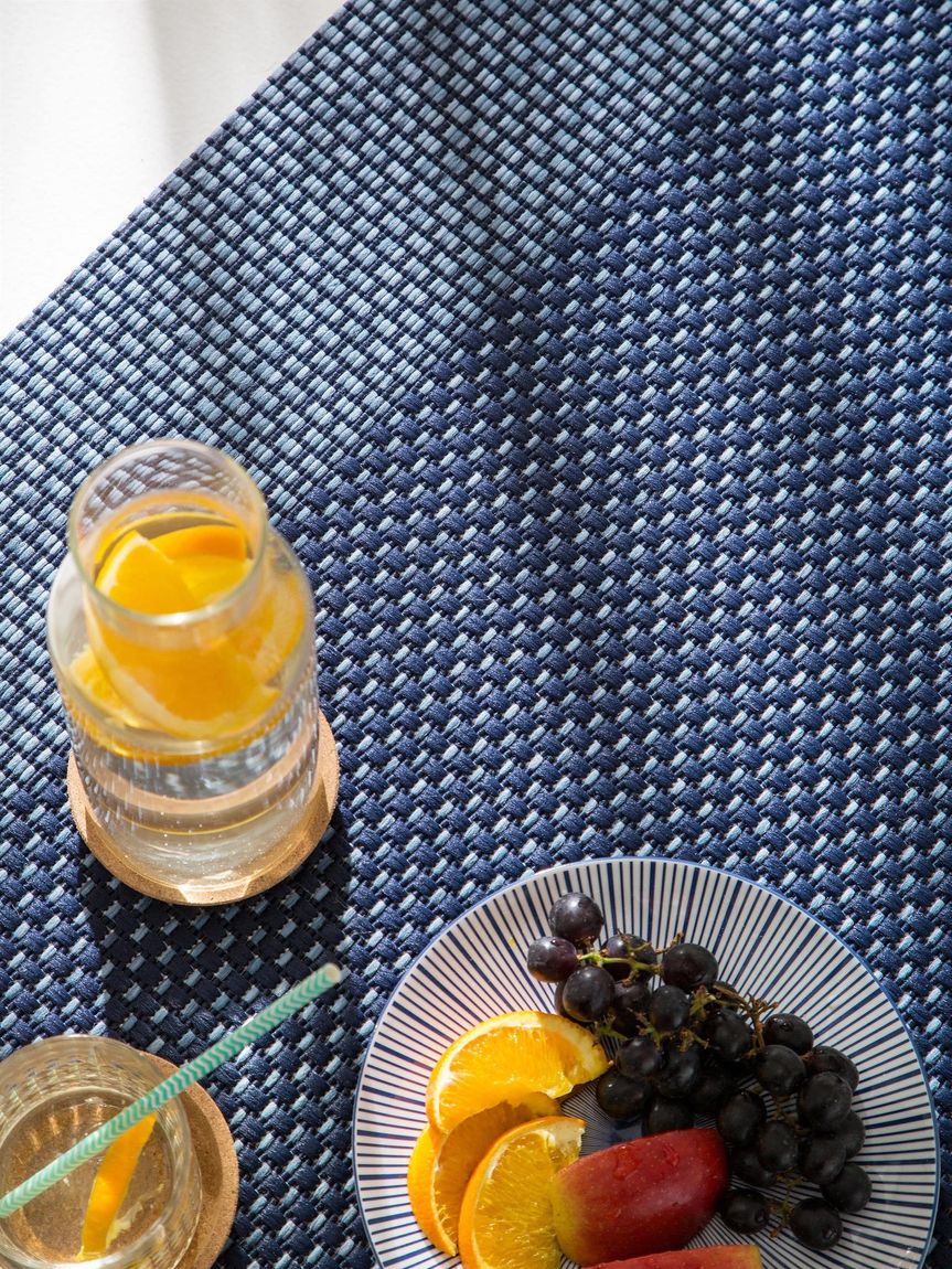 In- & Outdoor Teppich Vora Blau