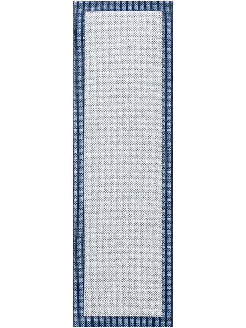 In- & Outdoor Läufer Vora 80x150 cm Beige / Blau