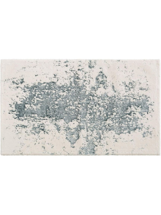 Badematte Luis 80x150 cm Beige / Türkis