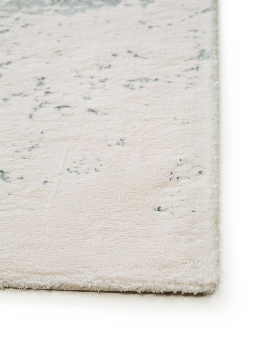 Badematte Luis 80x150 cm Beige / Türkis