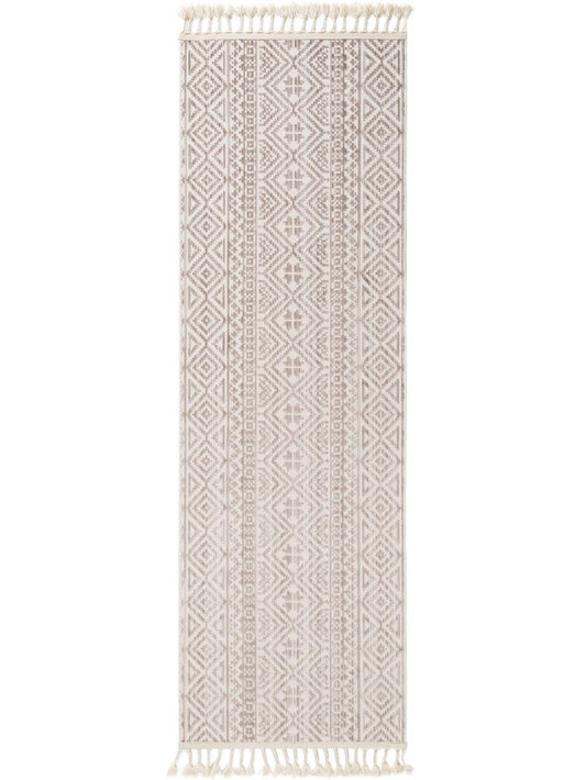 Teppich Läufer Laila 80x240 cm Grau