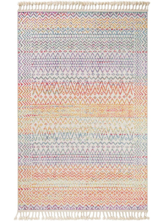 Teppich Laila Bunt