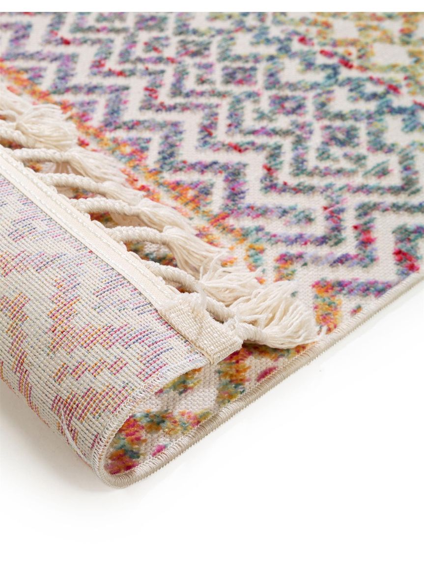 Teppich Laila Bunt