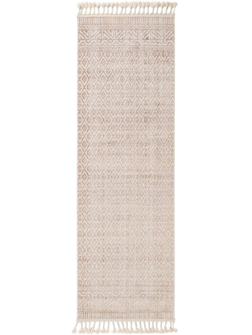 Teppich Läufer Laila 80x240 cm Beige / Braun