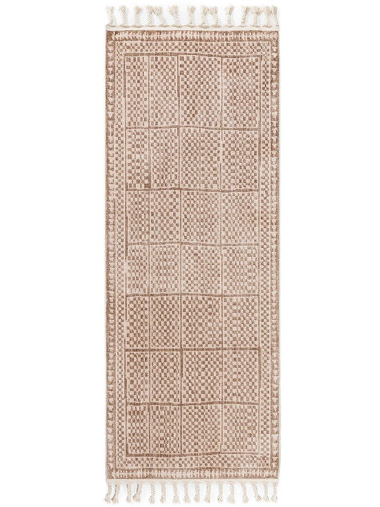 Teppich Läufer Bahar 80x300 cm Beige / Braun