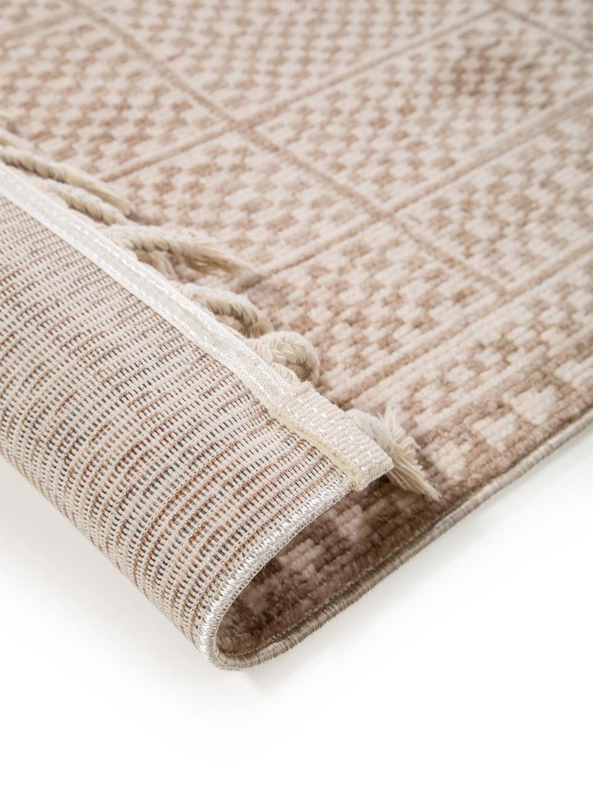 Teppich Läufer Bahar 80x300 cm Beige / Braun