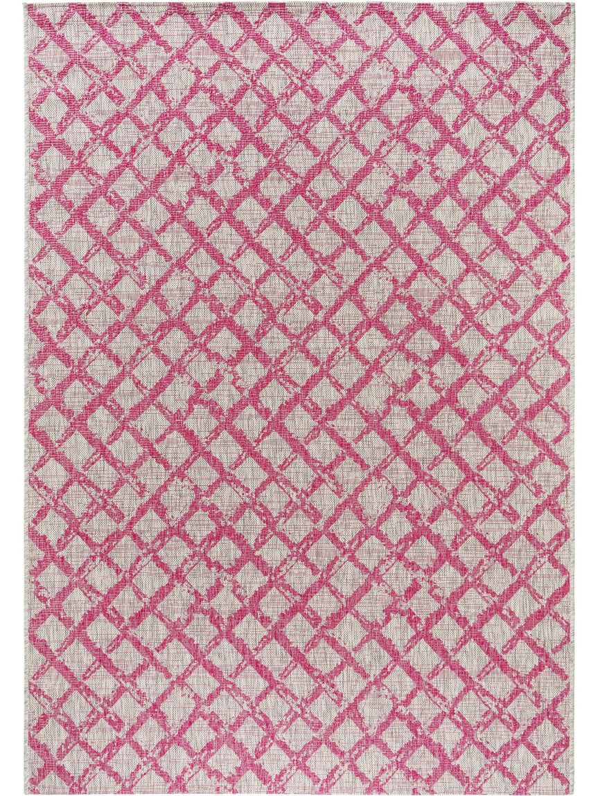 In- & Outdoor Teppich Cleo 200x290 cm Rosa