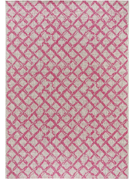 In- & Outdoor Teppich Cleo 200x290 cm Rosa